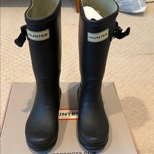 Hunter Classic Black Tall Boots